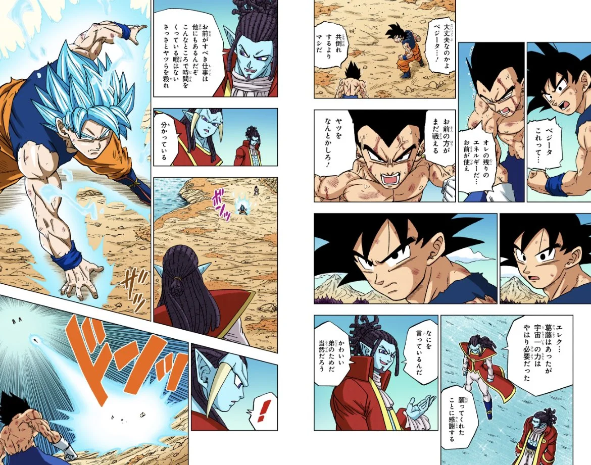 Dragon Ball Super Volume 19 (Colored Version)