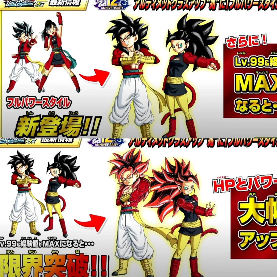 Beat e Note Super Saiyan 4